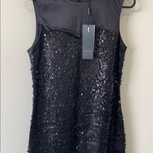 New Vero Moda Sequins Dress - Picture 6 of 7